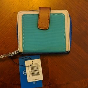 Vera Bradley RFID Pocket Wallet